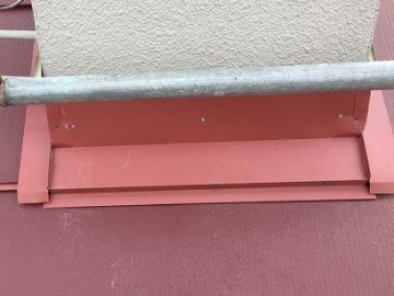 屋根改修工事(ＭＦシルキーカバー）