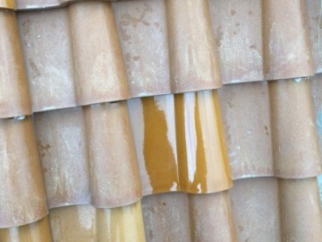 部分棟積み替え、瓦差し替え工事