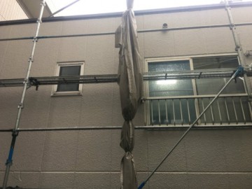 外壁塗装工事