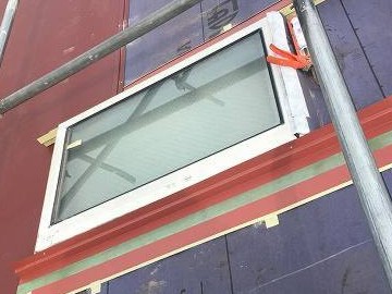 屋根改修工事(ＭＦシルキーカバー）