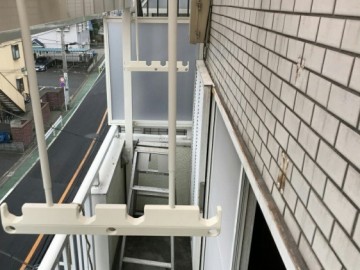 テラス屋根設置