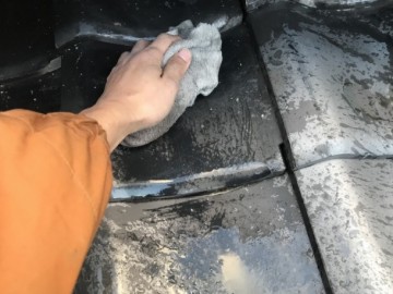 最終確認・清掃