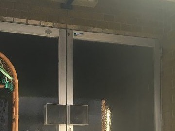 シャッター、ドア工事