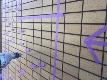 タイル面改修工事