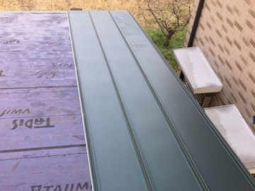 屋根カバー工事