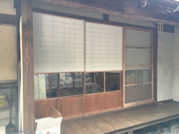 サッシ工事