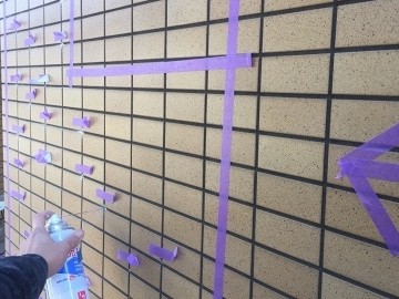 タイル面改修工事