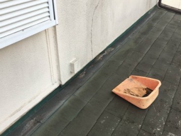屋根カバー工事