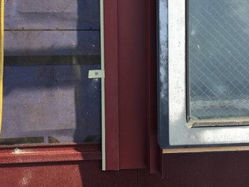 屋根改修工事(ＭＦシルキーカバー）