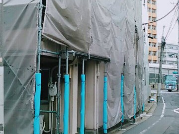 外壁塗装工事