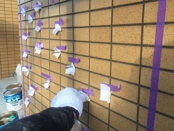 タイル面改修工事