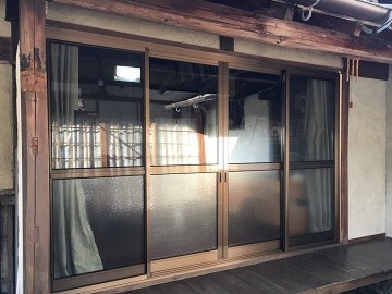 サッシ工事