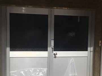 シャッター、ドア工事