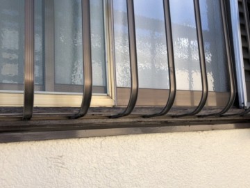 窓まわり修理工事