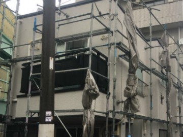外壁塗装工事