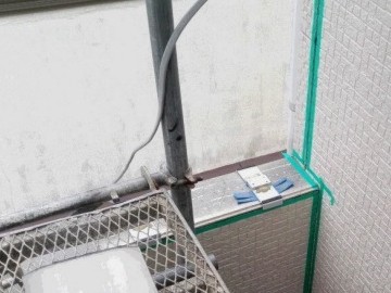 コーキング工事