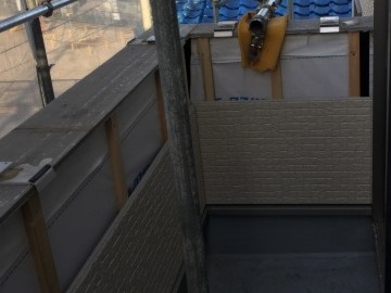 外壁工事