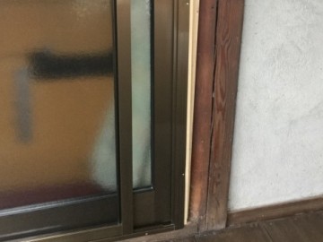 サッシ工事