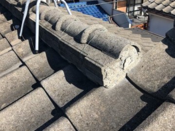 屋根部分補修工事