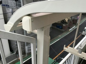 テラス屋根設置