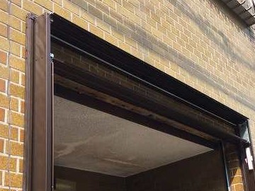 シャッター、ドア工事