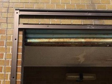 シャッター、ドア工事