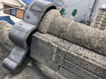 屋根部分補修工事