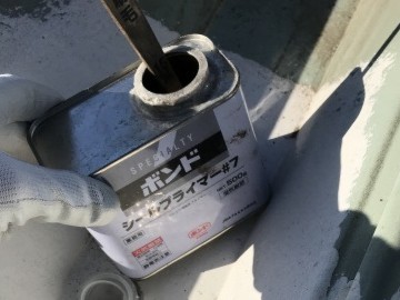 コーキング工事