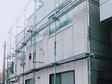 外壁塗装工事