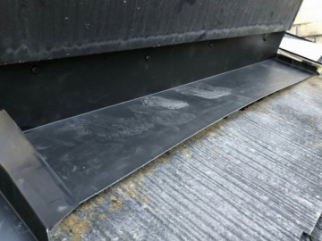 天窓水切り、カラーベスト差替え工事