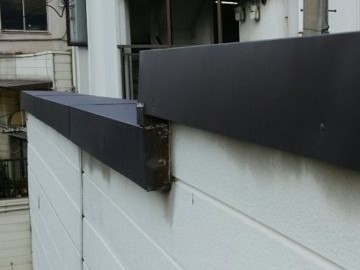 板金工事