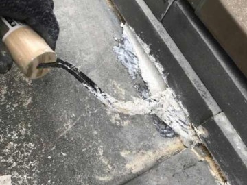 瓦補修工事