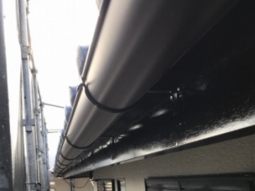 樋架け替え工事