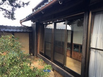 サッシ工事