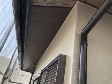 軒天カバー工事