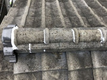 屋根部分補修工事