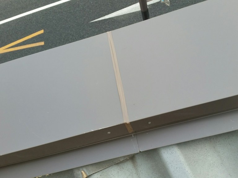 板金工事