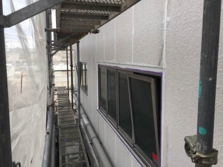 コーキング工事